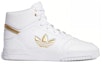 Order adidas Drop Step XL 'Putih Emas Metalik' FW2040