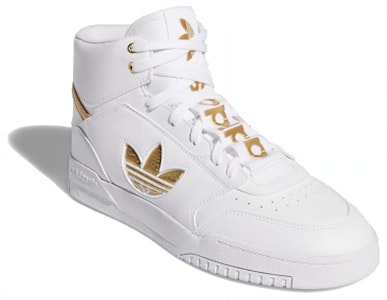 adidas Drop Step XL 'Putih Emas Metalik' FW2040 Lookbook adidas Drop Step XL 'Putih Emas Metalik' FW2040