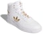 adidas Drop Step XL 'Putih Emas Metalik' FW2040