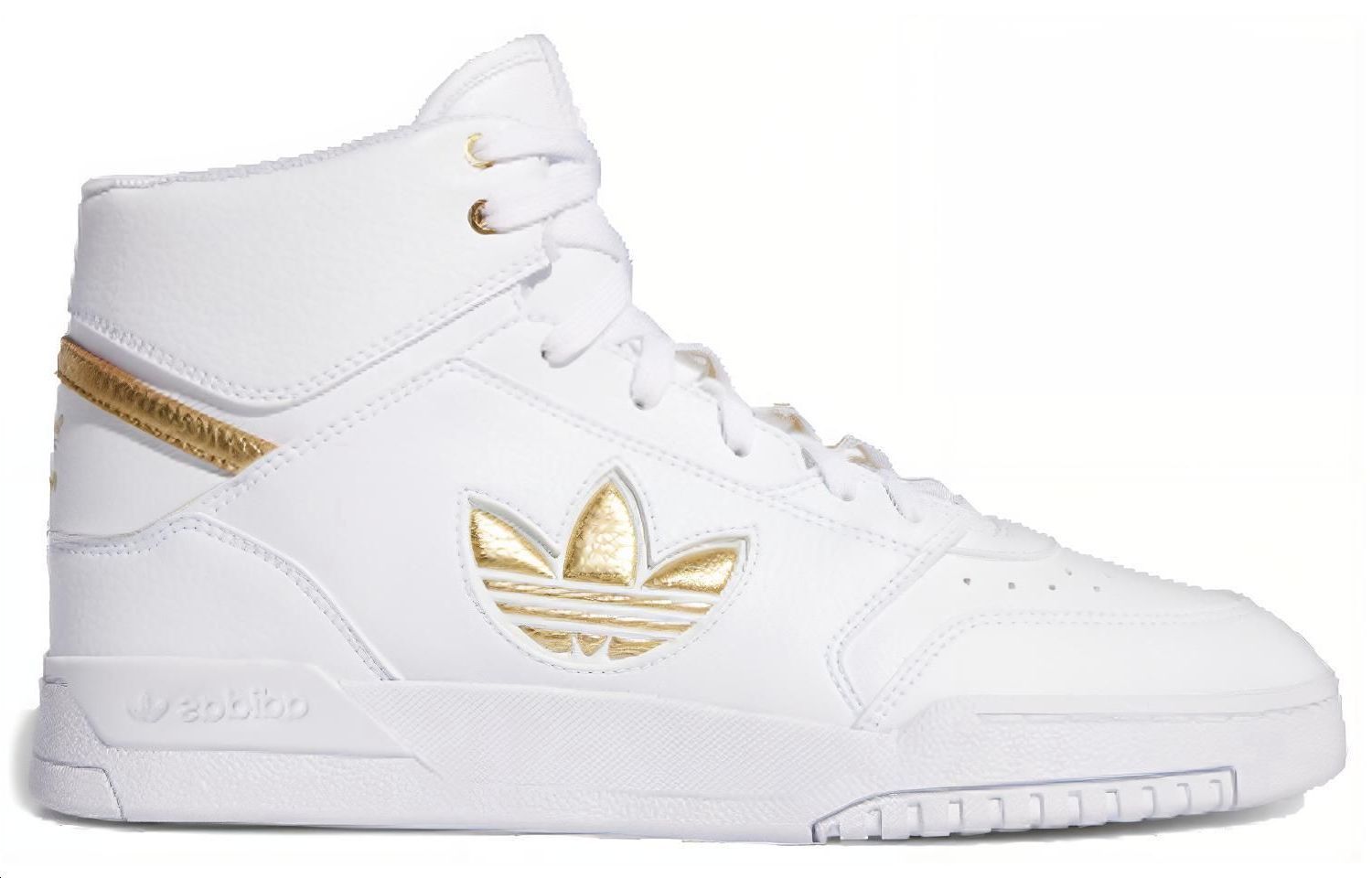 Lookbook adidas Drop Step XL ''Bianco Oro Metallico'' FW2040