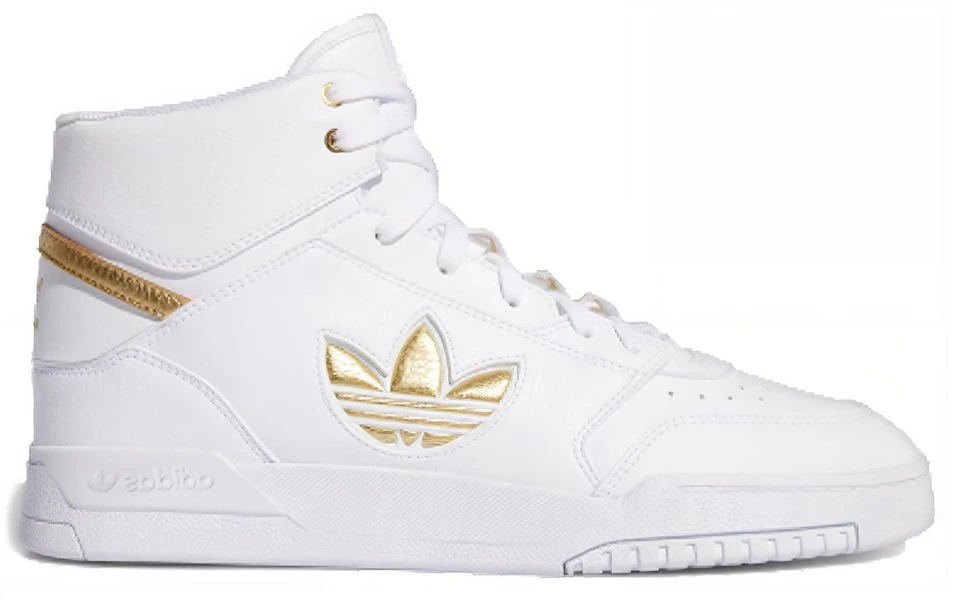 adidas Drop Step XL ''Bianco Oro Metallico'' FW2040 Lookbook adidas Drop Step XL ''Bianco Oro Metallico'' FW2040