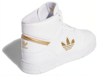 adidas Drop Step XL 'Putih Emas Metalik' FW2040 Shop adidas Drop Step XL 'Putih Emas Metalik' FW2040