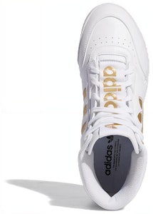 adidas Drop Step XL 'Putih Emas Metalik' FW2040 Purchase adidas Drop Step XL 'Putih Emas Metalik' FW2040