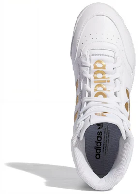 adidas Drop Step XL ''Bianco Oro Metallico'' FW2040 Details for adidas Drop Step XL ''Bianco Oro Metallico'' FW2040