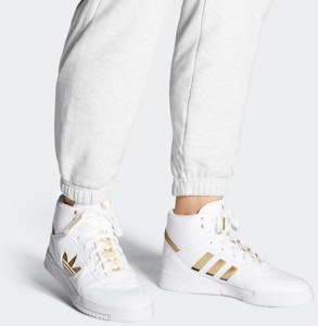 adidas Drop Step XL 'Putih Emas Metalik' FW2040 Sizing adidas Drop Step XL 'Putih Emas Metalik' FW2040