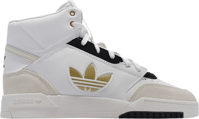Buy adidas Drop Step XL White Gold Metallic GZ1581 Novelship