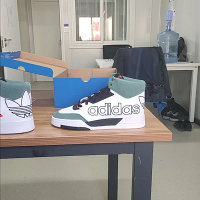 adidas Drop Step XL 'Putih Hijau Hitam' FZ4870 Buy adidas Drop Step XL 'Putih Hijau Hitam' FZ4870