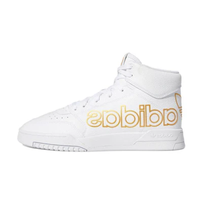 adidas Drop Step XL 'White Metallic Gold'