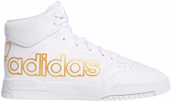 adidas Drop Step XL 'White Metallic Gold' FV4874 adidas Drop Step XL 'White Metallic Gold' FV4874