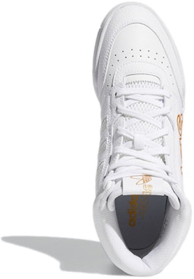 adidas Drop Step XL 'White Metallic Gold' FV4874 Lookbook adidas Drop Step XL 'White Metallic Gold' FV4874