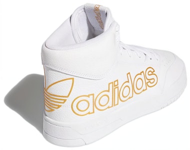 adidas Drop Step XL 'Putih Emas Metalik' FV4874 Shop adidas Drop Step XL 'Putih Emas Metalik' FV4874