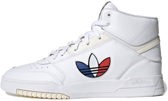 adidas Drop Step XLT 'White Trefoil' Putih Trefoil FX7693 Buy adidas Drop Step XLT 'White Trefoil' Putih Trefoil FX7693