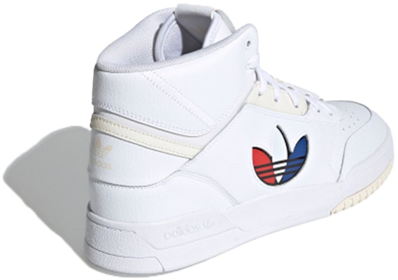 adidas Drop Step XLT 'White Trefoil' Putih Trefoil FX7693 Shop adidas Drop Step XLT 'White Trefoil' Putih Trefoil FX7693