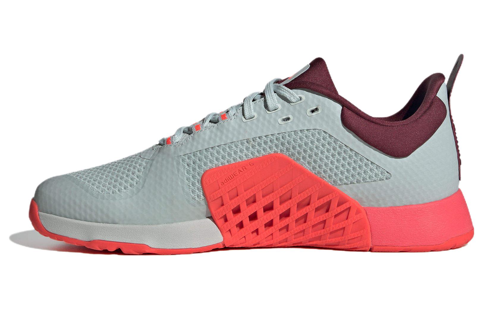 adidas Dropset 2 'Wonder Silver Solar Red' IF9907