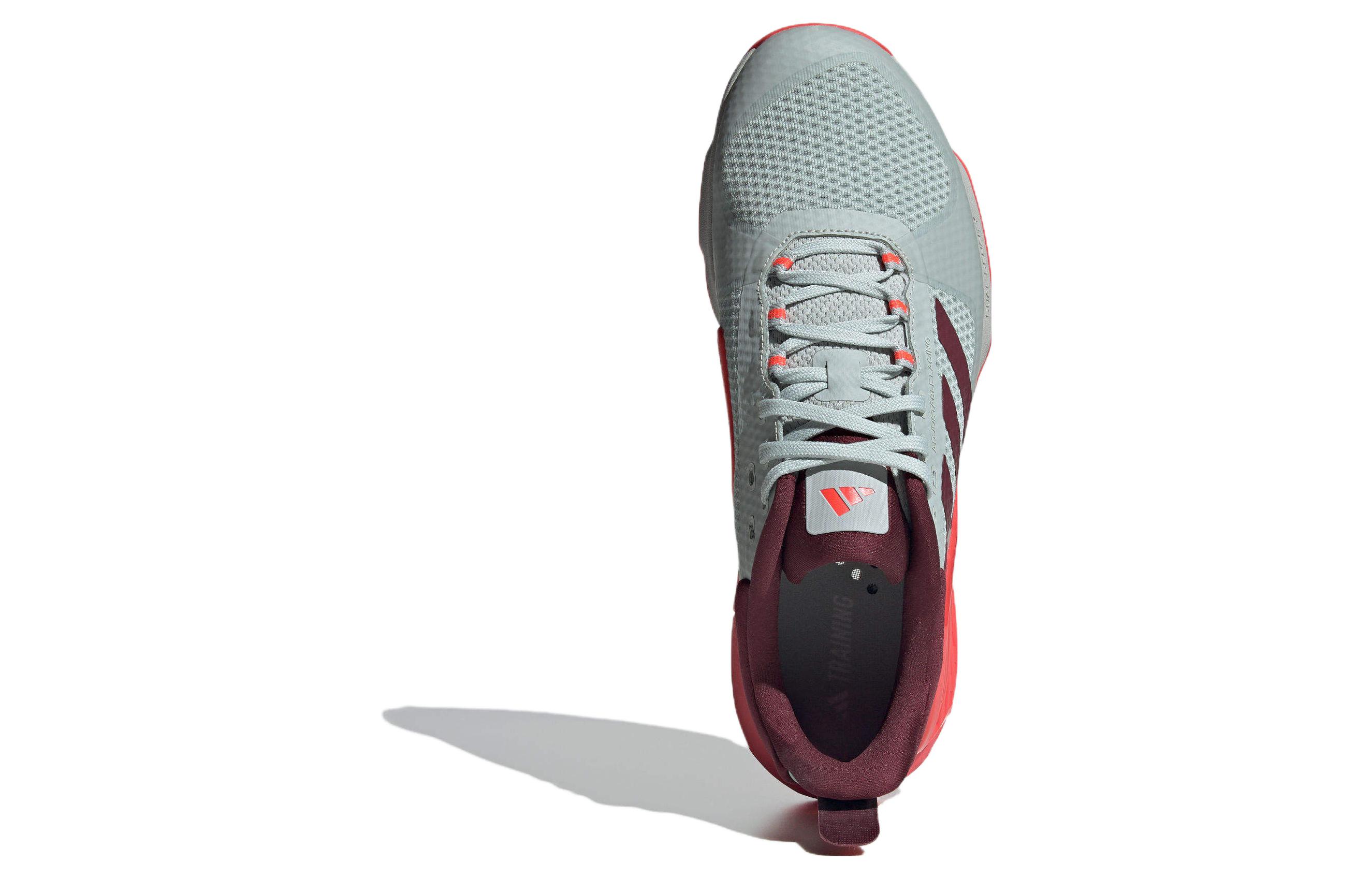 Lookbook 阿迪达斯 Dropset 2 '奇幻银太阳红' IF9907