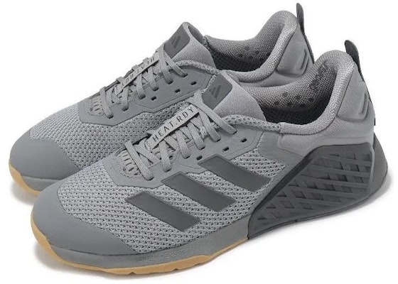 adidas Dropset 3 'Grey Black Gum' ID8627 Lookbook adidas Dropset 3 'Grey Black Gum' ID8627