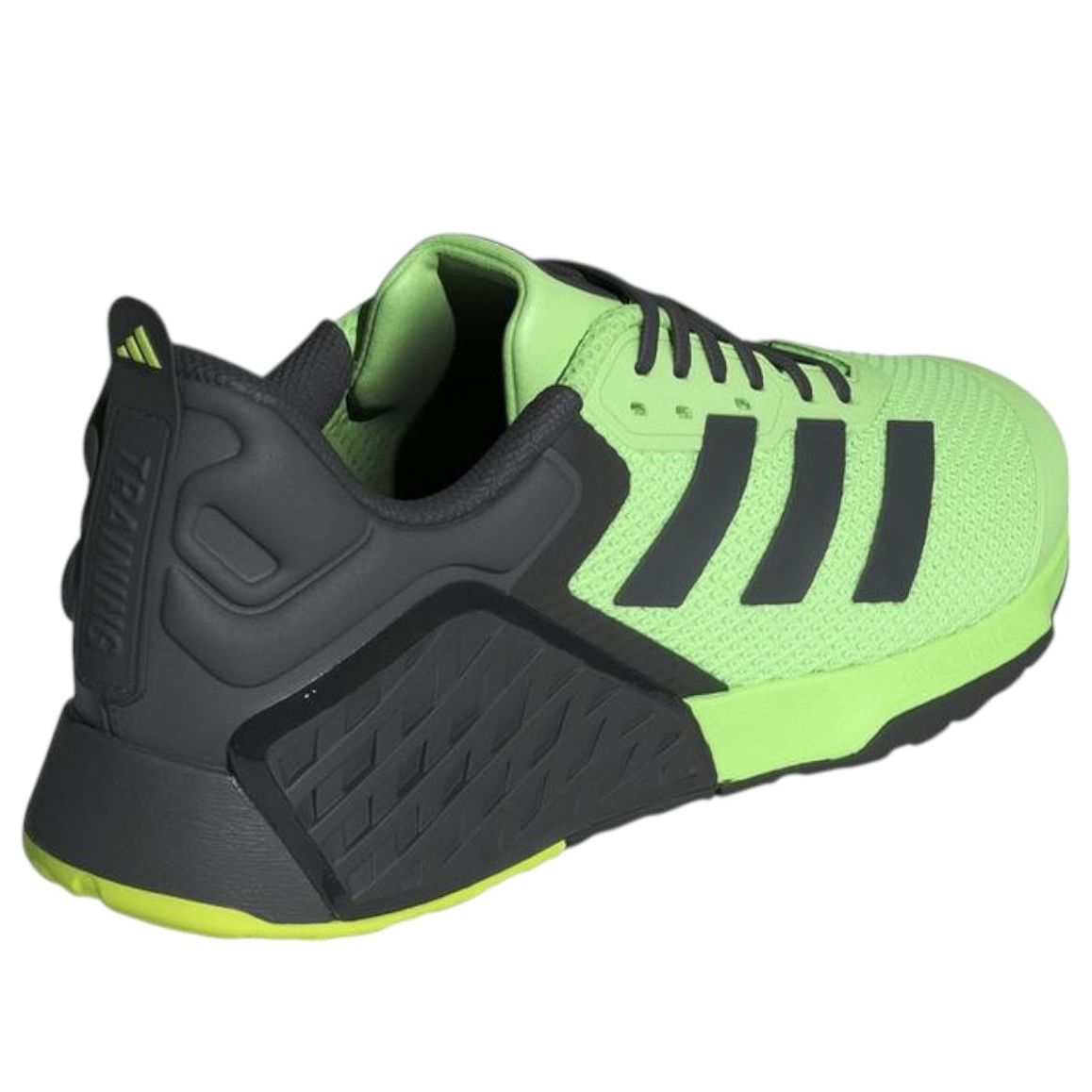 Lookbook adidas Dropset 3 'Lime Burst Carbon' JR1668