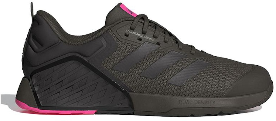 adidas Dropset 3 'Shadow Olive Lucid Pink' ID8630 Order adidas Dropset 3 'Shadow Olive Lucid Pink' ID8630