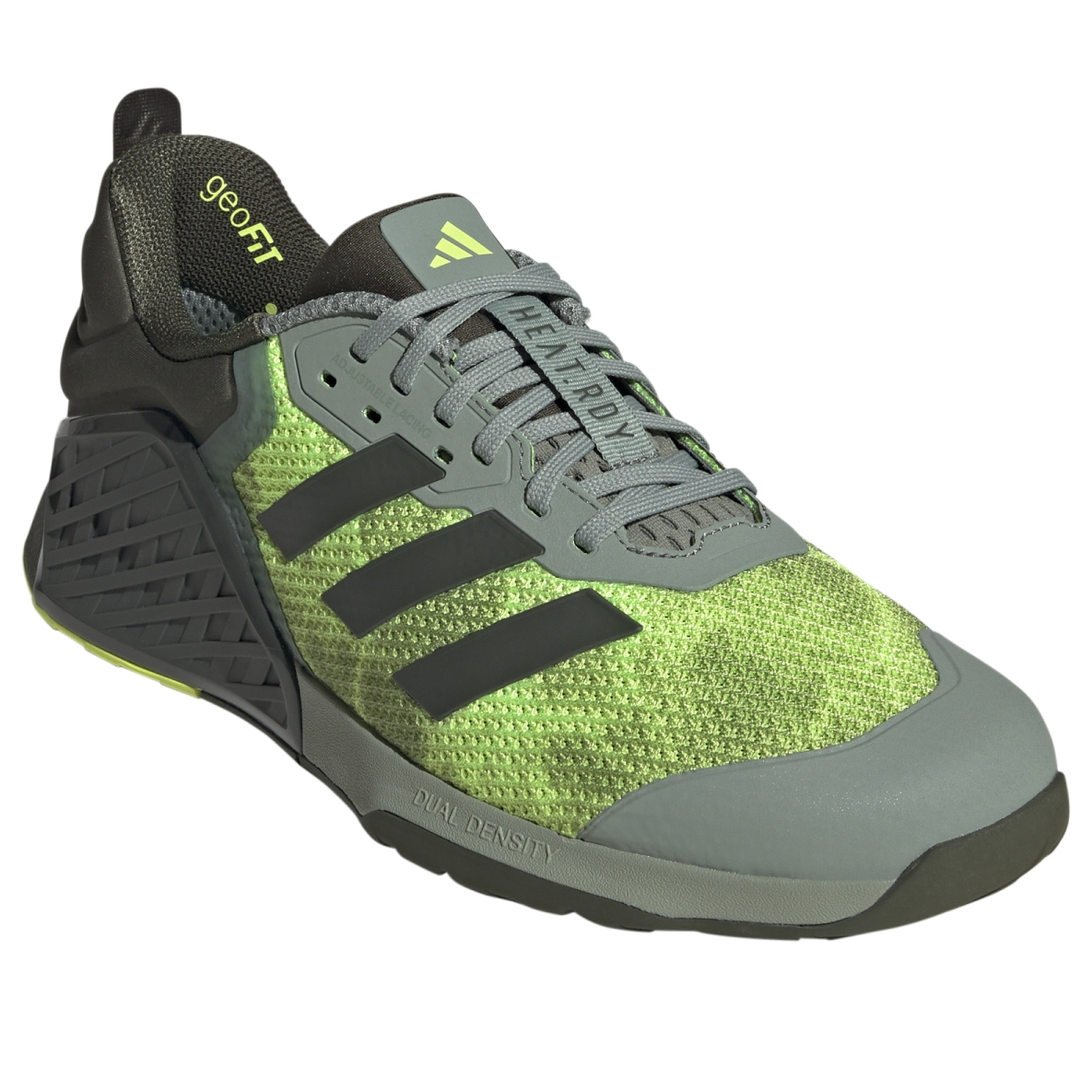 Lookbook adidas Dropset 3 ''Zilver Groen Nacht Cargo'' IH5247