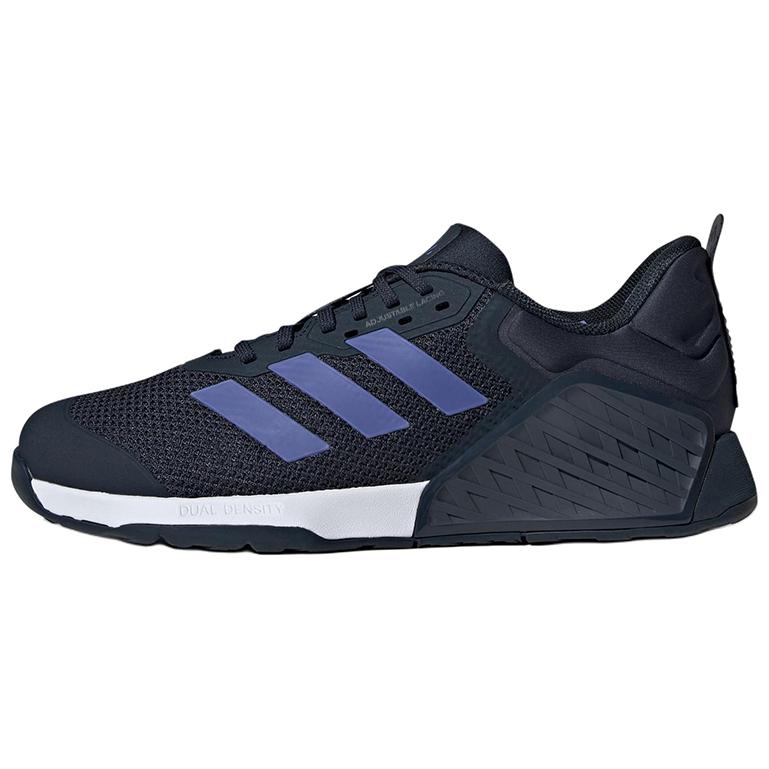 adidas DROPSET 3 Black Low-Top Training Shoes - Cushioned, Non-Slip, Durable. IH8362