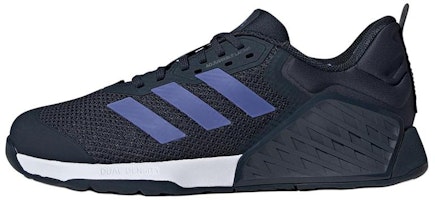 adidas DROPSET 3 Black Low-Top Training Shoes - Cushioned, Non-Slip, Durable. IH8362