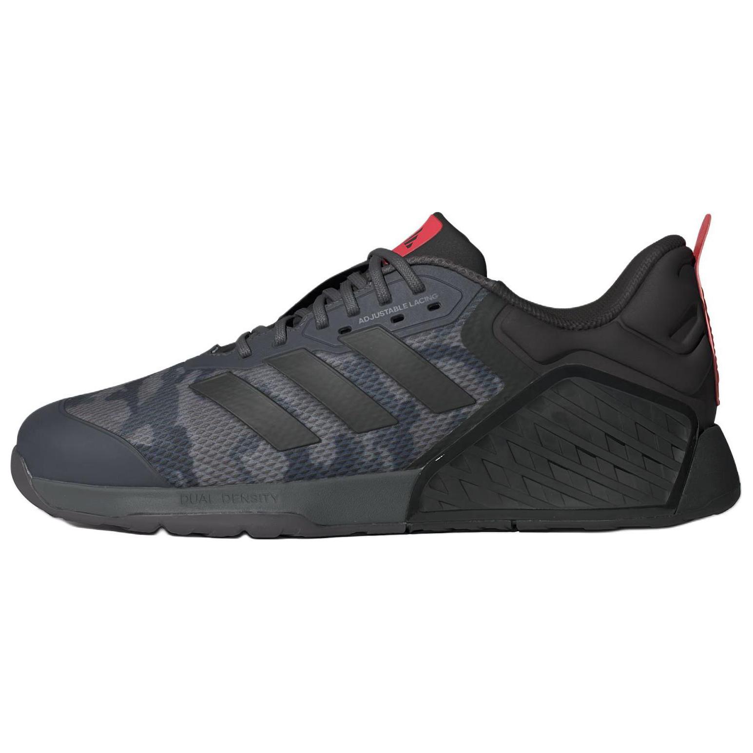 adidas Dropset 3 GFX 'Grey Black Camo' IH8293