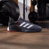 Shop Adidas Dropset 3 二手運動鞋 紫色/雲白/輕珊瑚 JR1670