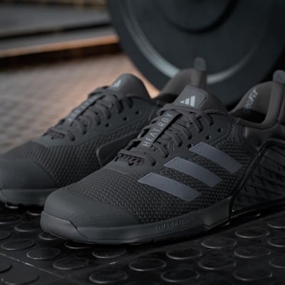 Adidas Dropset 3 Training Shoe Core Black/Grey Four/Grey Four IG3861 1