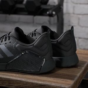 阿迪达斯Dropset 3训练鞋核心黑/灰色四 IG3861 2