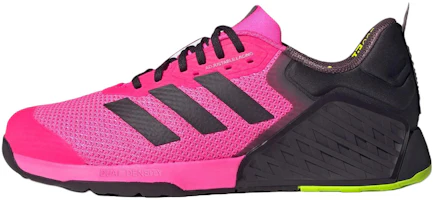 adidas DROPSET 3 Training Shoes Pink/Black Low-Top Non-Slip Breathable . JI2074 adidas DROPSET 3 Training Shoes Pink/Black Low-Top Non-Slip Breathable . JI2074