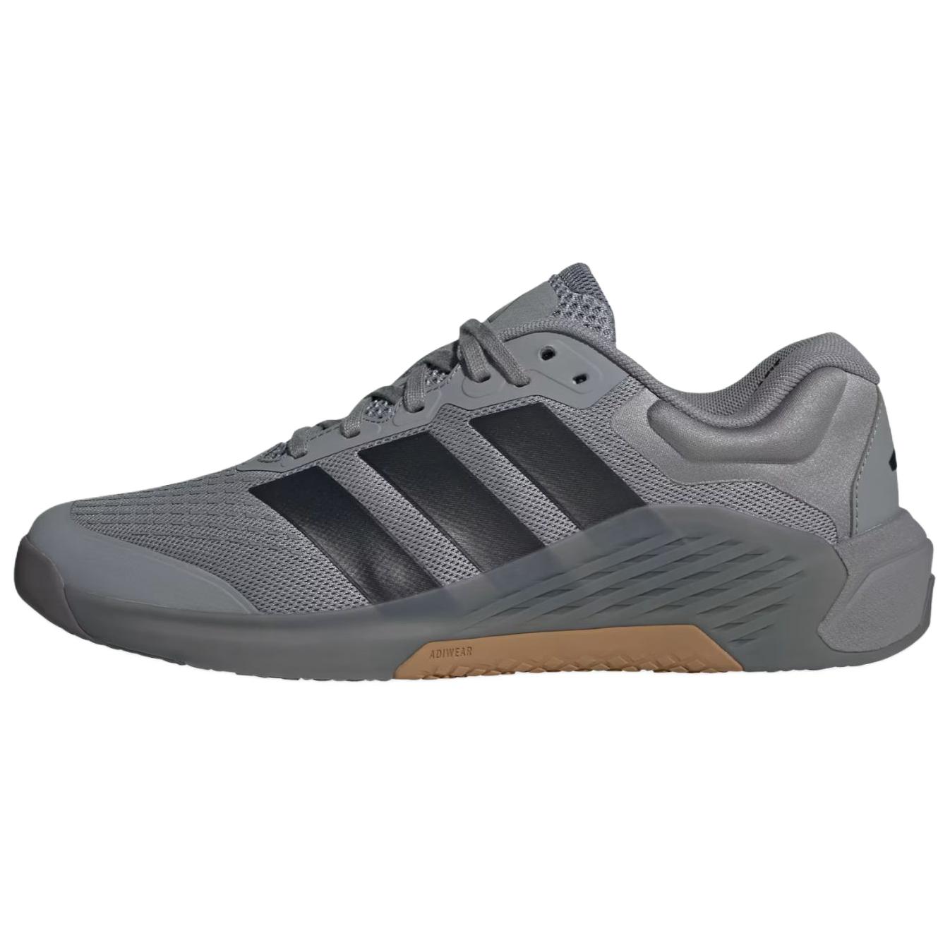 adidas DROPSET 4 Power Training Shoes Grey - Comfortable Fit. JR4674
