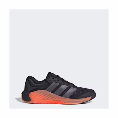 Adidas Dropset 4 Training Athletic Shoes Core Black/Aurora Onix/Lucid Orange