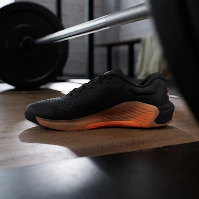 Adidas Dropset 4核心黑/極光灰/明亮橘運動訓練鞋 JR4677 1