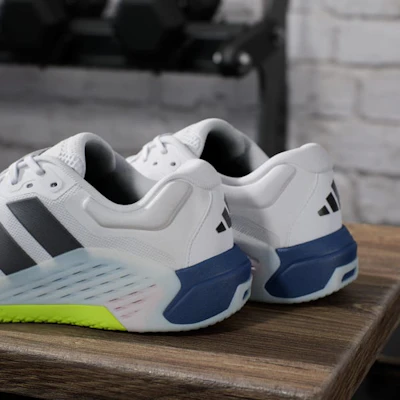 adidas Dropset 4 Sepatu Training Putih/Hitam/Petrol Gelap JR4680 3