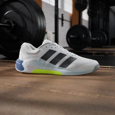 adidas Dropset 4 Sepatu Training Putih/Hitam/Petrol Gelap JR4680 Shop adidas Dropset 4 Sepatu Training Putih/Hitam/Petrol Gelap JR4680