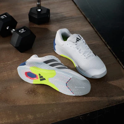 adidas Dropset 4 Sepatu Training Putih/Hitam/Petrol Gelap JR4680 Purchase adidas Dropset 4 Sepatu Training Putih/Hitam/Petrol Gelap JR4680