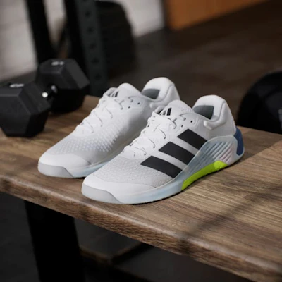 adidas Dropset 4 Sepatu Training Putih/Hitam/Petrol Gelap JR4680 Details for adidas Dropset 4 Sepatu Training Putih/Hitam/Petrol Gelap JR4680