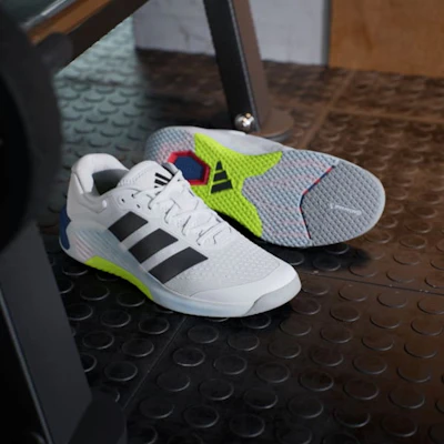 adidas Dropset 4 Sepatu Training Putih/Hitam/Petrol Gelap JR4680 1