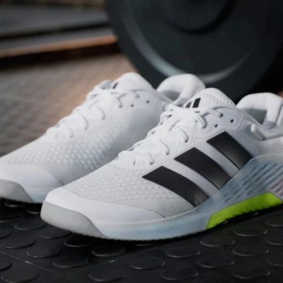 adidas Dropset 4 Sepatu Training Putih/Hitam/Petrol Gelap JR4680 2