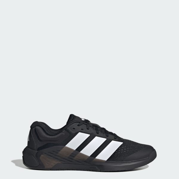 Adidas Dropset 4 Training Shoes Core Black/Cloud White/Lucid Red JR4671