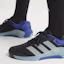 Sizing adidas Dropset 4 Kasut Latihan Hitam/Halo Perak/Ungu Tulin KJ6610