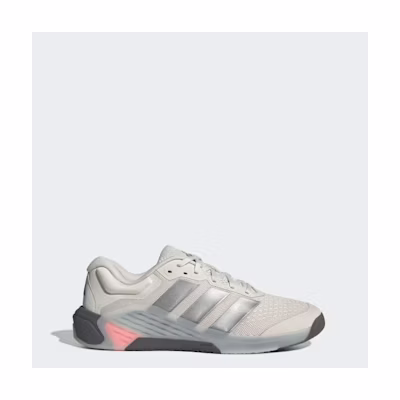 Adidas Dropset 4 Training Shoes Orbit Grey/Iron Metallic/Lucid Orange