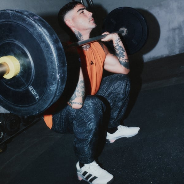 Lookbook 아디다스 드롭셋 4 트레이닝 신발 오빗그레이/아이언메탈릭/루시드오렌지 JR4678