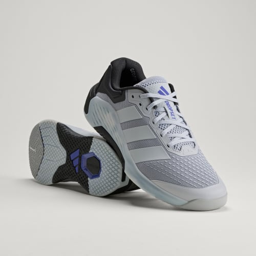 adidas Dropset 4 Training Sneakers Halo Silver/Cloud White/Core Black KJ6611