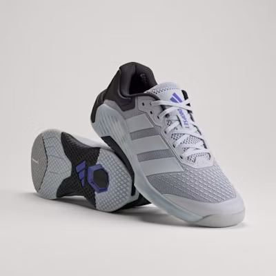 adidas Dropset 4 Baskets d''Entraînement Argent Halo/Blanc/Noir KJ6611 Buy adidas Dropset 4 Baskets d''Entraînement Argent Halo/Blanc/Noir KJ6611