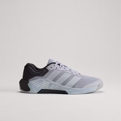 adidas Dropset 4 Baskets d''Entraînement Argent Halo/Blanc/Noir KJ6611 Lookbook adidas Dropset 4 Baskets d''Entraînement Argent Halo/Blanc/Noir KJ6611