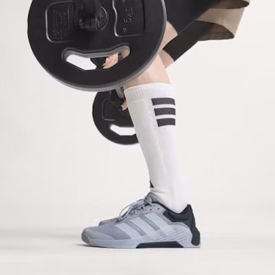 adidas Dropset 4 Baskets d''Entraînement Argent Halo/Blanc/Noir KJ6611 Cheap adidas Dropset 4 Baskets d''Entraînement Argent Halo/Blanc/Noir KJ6611