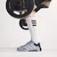 Cheap adidas Dropset 4 Baskets d''Entraînement Argent Halo/Blanc/Noir KJ6611