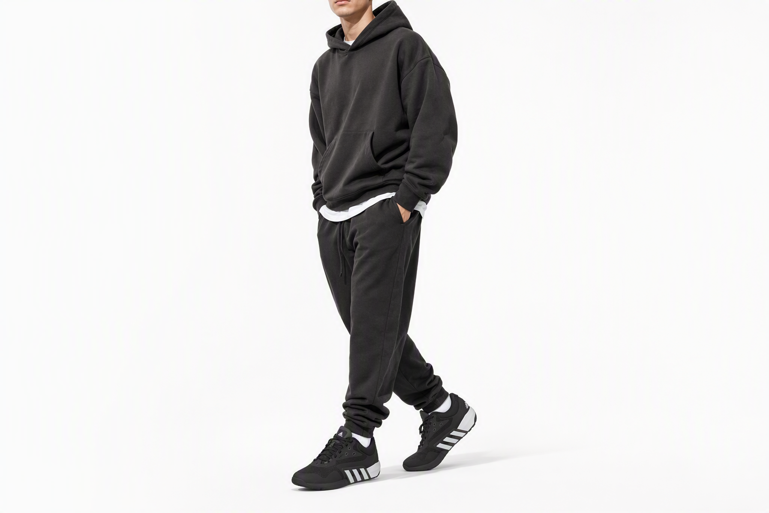 Order adidas Dropset「黑白灰」GW3905