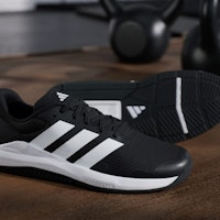 Adidas Dropset Base Sepatu Training Hitam/Putih Merah JS3045 3